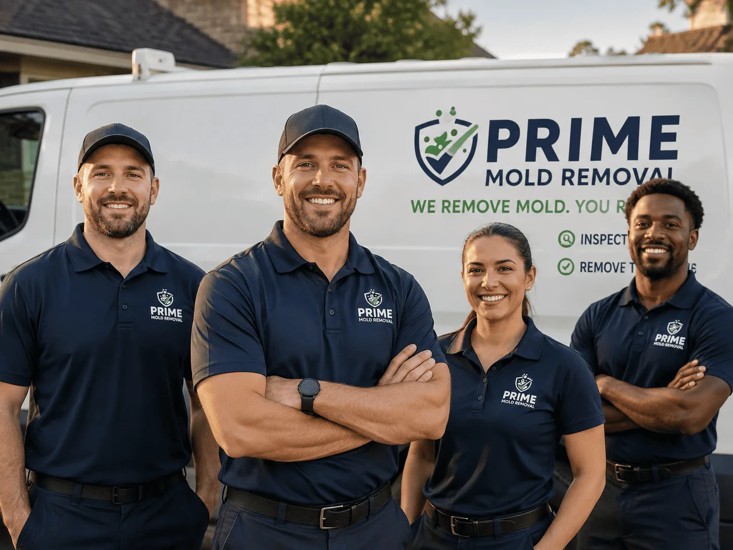 Mold Inspection in Burkettsville, OH near me